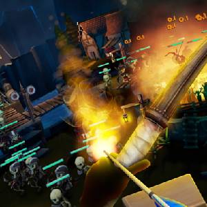 NightKnight - Arco y Flecha