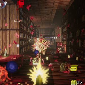 Nightmare Reaper - Arma de Fuego de Disparo Rápido