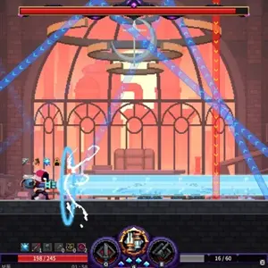 Nightmare: The Lunatic - Rayo horizontal