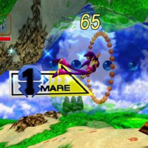 NiGHTS into Dreams Recolectando Acciones de Primera Categoría