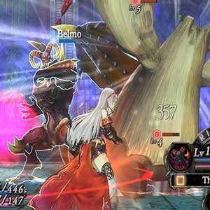 Arnice fighting demons Servan