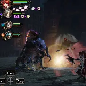 Nights of Azure 2: Bride of the New Moon - Montura Merman