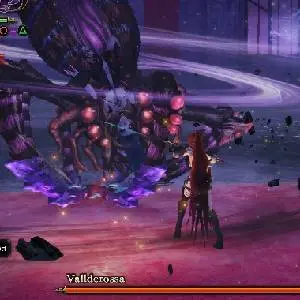 Nights of Azure 2: Bride of the New Moon - Vallderossa