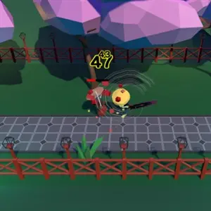 Ninja Croc: Old Master - Balanceo