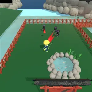 Ninja Croc: Old Master - Combate con espadas