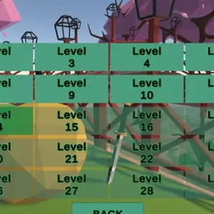 Ninja Croc: Old Master - Niveles