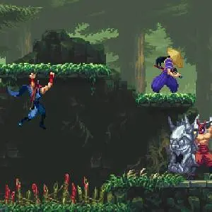 NINJA GAIDEN: Ragebound - Escalada