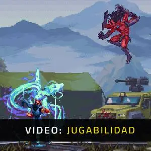 NINJA GAIDEN: Ragebound - Video de la Jugabilidad