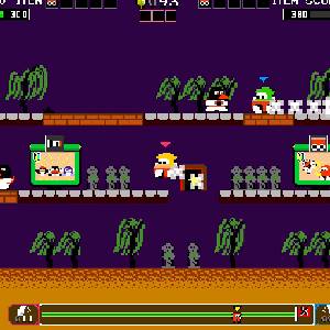 Ninja JaJaMaru: The Great Yokai Battle + Hell - Amarillo JaJa