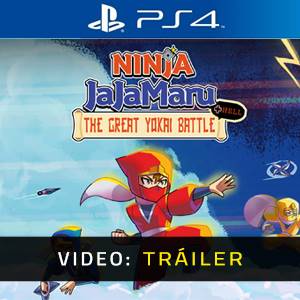 Ninja JaJaMaru: The Great Yokai Battle + Hell PS4 - Tráiler