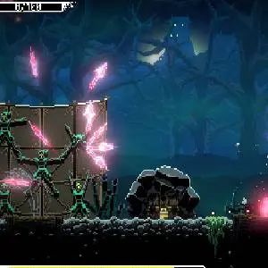 Ninja or Die: Shadow of the Sun - Castillo de Tierra