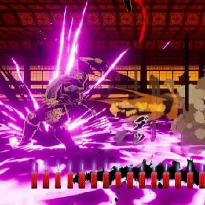 Ninja Slayer: Neo-Saitama in Flames - Templo