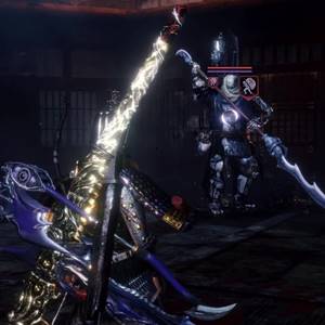 Nioh 2 Monje Guerrero Misterioso