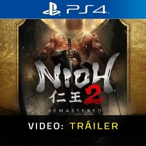 Nioh 2 Remastered PS4 - Tráiler