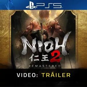 Nioh 2 Remastered PS5 - Tráiler