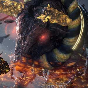 Nioh 2 The Complete Edition toro gigante