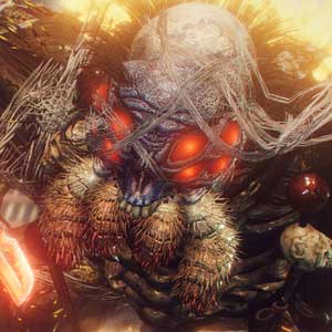 Nioh 2 The Complete Edition araña gigante