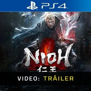Nioh PS4 Tráiler del Juego