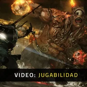 Nioh Video de la Jugabilidad