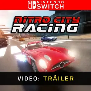 Nitro City Racing Nintendo Switch - Tráiler