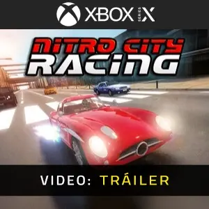 Nitro City Racing Xbox Series - Tráiler