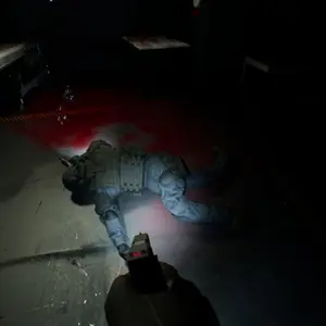 NO BACKUP – Cadáver