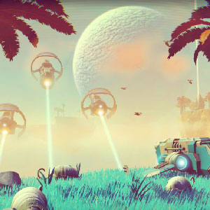 No Mans Sky Mapa galáctico