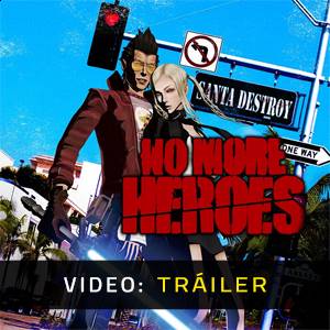 No More Heroes - Video Tráiler del Juego