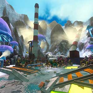 No Place Like Home - Vía del tren rota