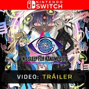 No Sleep For Kaname Date - From AI: THE SOMNIUM FILES Nintendo Switch - Tráiler en Vídeo