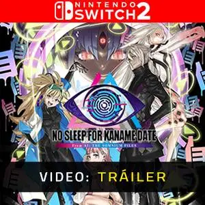 No Sleep For Kaname Date - From AI: THE SOMNIUM FILES Nintendo Switch 2 - Tráiler en Vídeo