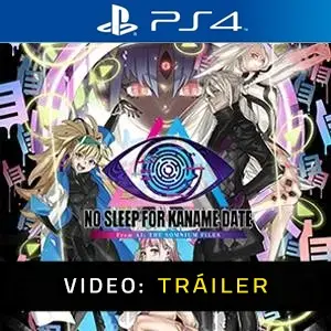 No Sleep For Kaname Date - From AI: THE SOMNIUM FILES PS4 - Tráiler en Vídeo