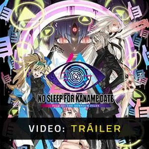 No Sleep For Kaname Date - From AI: THE SOMNIUM FILES - Tráiler en Vídeo