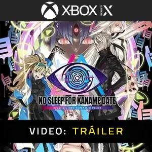 No Sleep For Kaname Date - From AI: THE SOMNIUM FILES Xbox Series - Tráiler en Vídeo