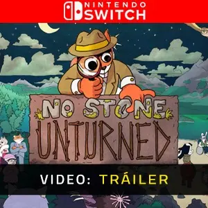 No Stone Unturned Nintendo Switch – Tráiler