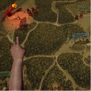 Noble’s Life Kingdom Reborn - Mapa