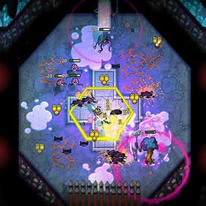 Nobody Saves the World Frozen Hearth - La mazmorra