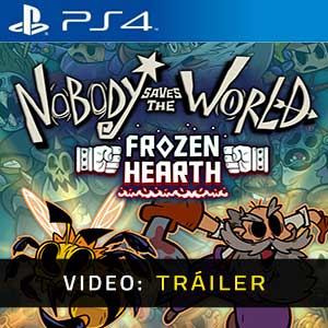 Nobody Saves the World Frozen Hearth Ps4- Vídeo de la campaña