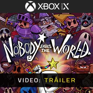 Nobody Saves the World Tráiler del Juego