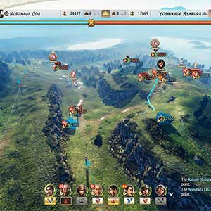 Nobunaga’s Ambition Awakening Batalla