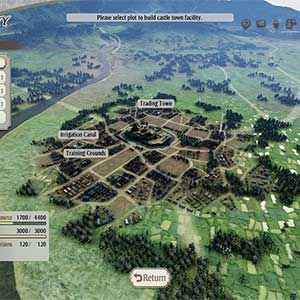 Nobunaga’s Ambition Awakening Castillo de Nagoya