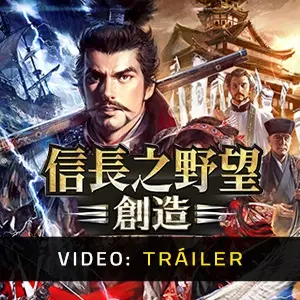 NOBUNAGA'S AMBITION: Souzou - Tráiler del Vídeo