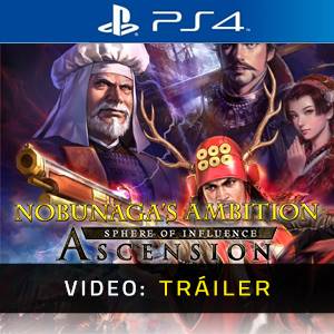 Nobunaga's Ambition Sphere of Influence Ascension PS4 - Tráiler