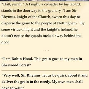 Nocked True Tales of Robin Hood - Rhymus/Robin Hood