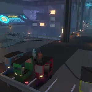 Nocturne for Cyl-Hestia - Zona de la ciudad