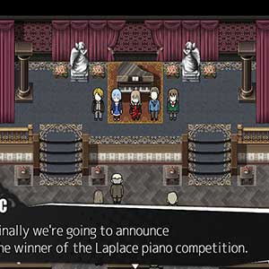 Concurso de piano de Laplace