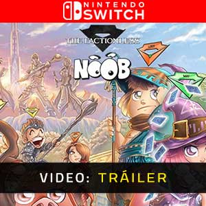 Noob The Factionless Nintendo Switch Vídeo del Tráiler