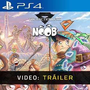 Noob The Factionless Ps4 Vídeo del Tráiler