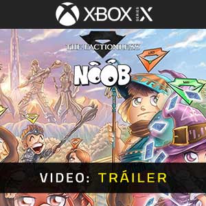 Noob The Factionless Xbox Series Vídeo del Tráiler