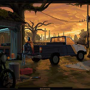 NORCO - Patio trasero